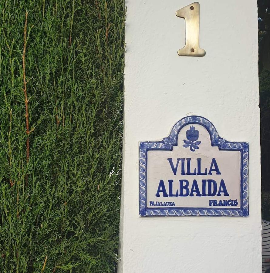 Villa Albaida La Zubia  Buitenkant foto